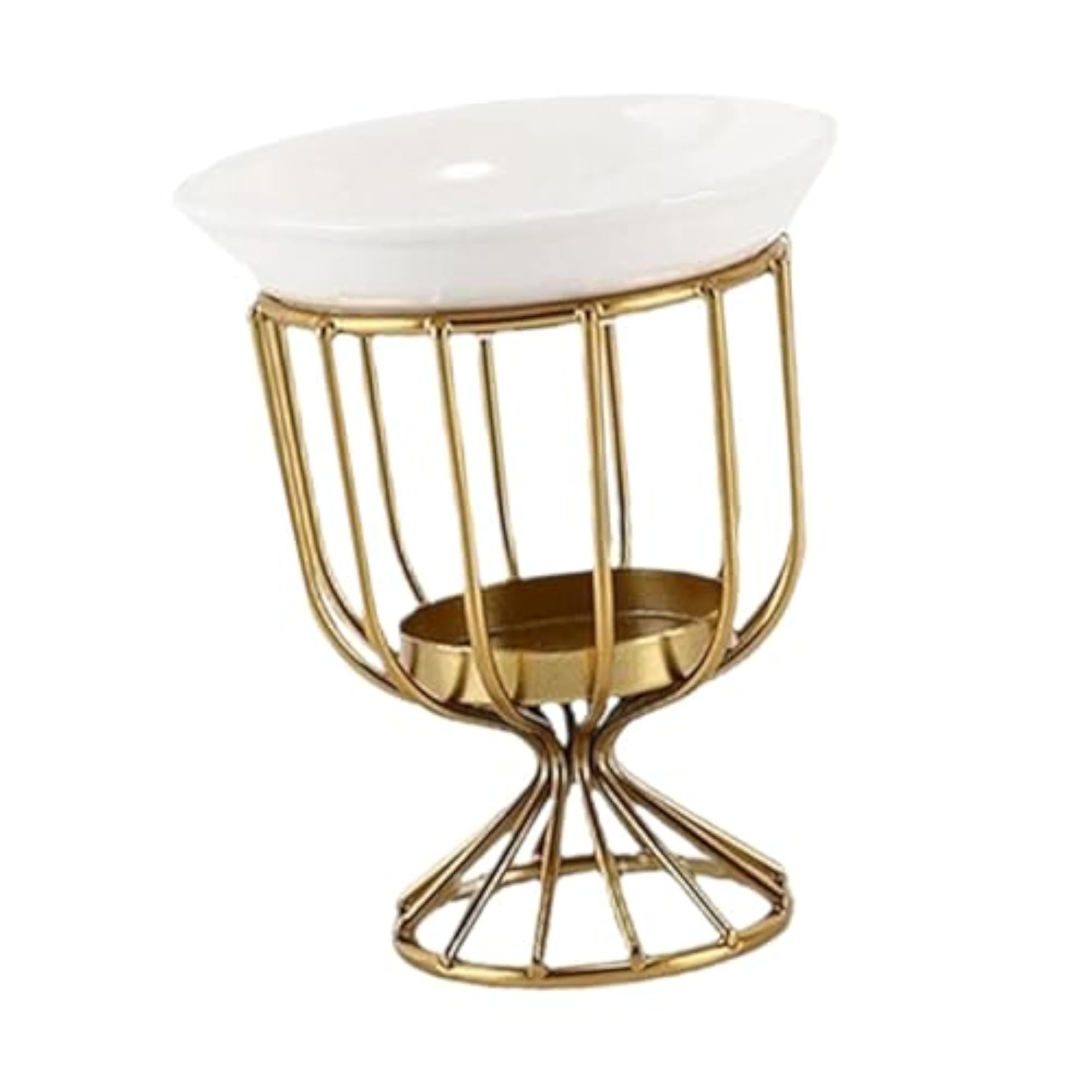Modern Art Tealight Candle Holder for Study Table